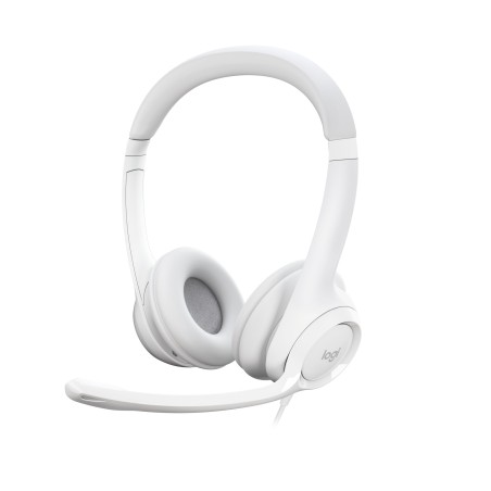 H390 USB Computer Headset - OFF-WHITE - EMEA-914