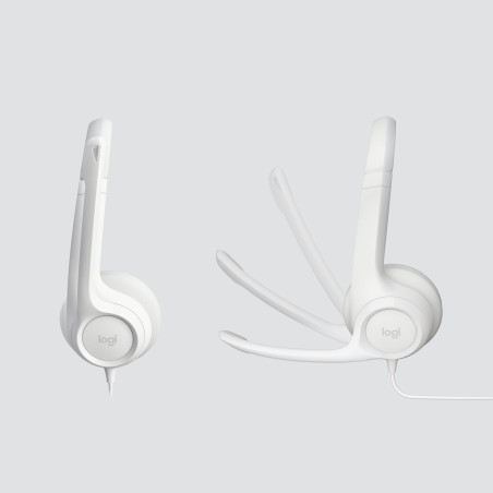 H390 USB Computer Headset - OFF-WHITE - EMEA-914