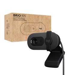 Logitech Brio 105 Full HD 1080p Webcam - GRAPHITE - EMEA28-935