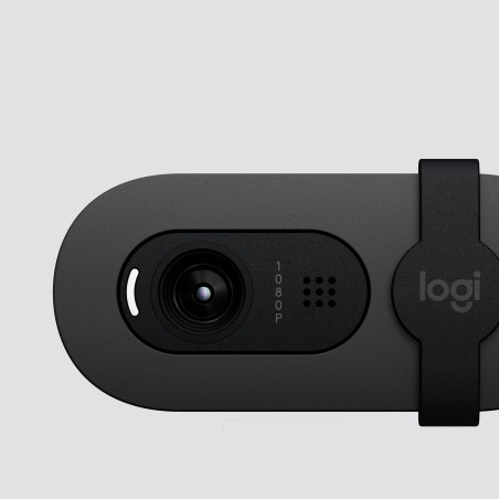 Logitech Brio 105 Full HD 1080p Webcam - GRAPHITE - EMEA28-935