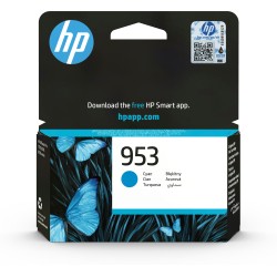 Cartucho de tinta original HP 953 cian