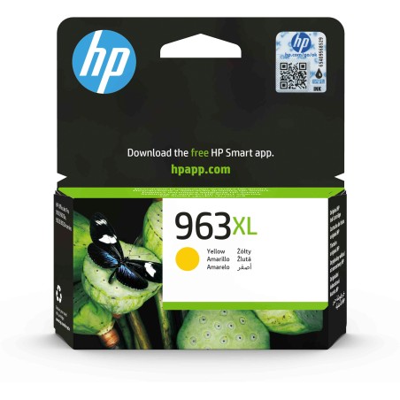 Cartucho de tinta Original HP 963XL amarillo de alta capacidad