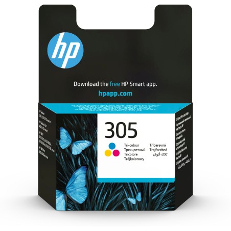 Cartucho de tinta Original HP 305 tricolor