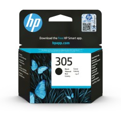 Cartucho de tinta Original HP 305 negro