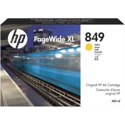 Cartucho de tinta HP PageWide 849 XL amarillo de 400 ml