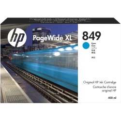 Cartucho de tinta HP PageWide 849 XL cian de 400 ml