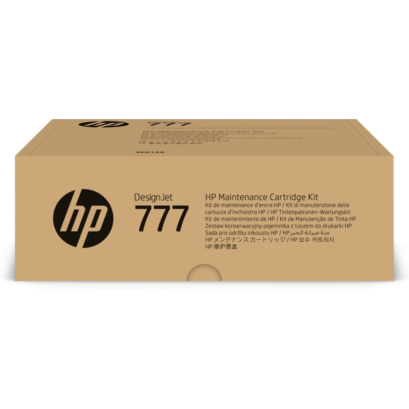 Cartucho de mantenimiento HP 777 DesignJet