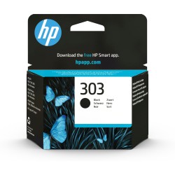 Cartucho de tinta original HP 303 negro