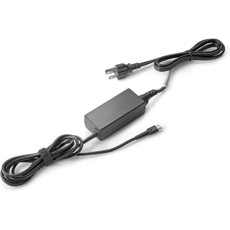 HP 45W USB-C LC Power Adapter