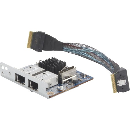 HP Dual Port 10GBase-T NIC Module G2