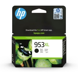 Cartucho de tinta Original HP 953XL de alto rendimiento negro