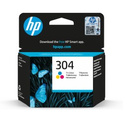 Cartucho de tinta Original HP 304 tricolor