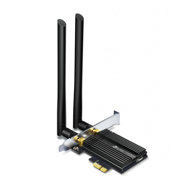 Adaptador PCIe AX3000 Wi-Fi 6 Bluetooth 50