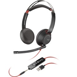 Poly Blackwire 5220 Stereo USB-A Headset