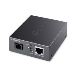 Convertidor de medios Gigabit WDM 1 Puerto RJ45 