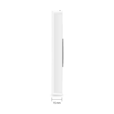 Punto de Acceso de pared Gigabit WiFi MU-MIMO Omada AC1200