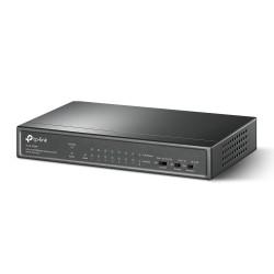 9-Port 10 100Mbps Desktop Switch with 8-Port PoE+