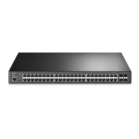 Switch administrado JetStream de 52 puertos Gigabit L2+ con 48 puertos PoE+