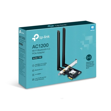 Adaptador AC1200 Wi-Fi Bluetooth 42 PCIe