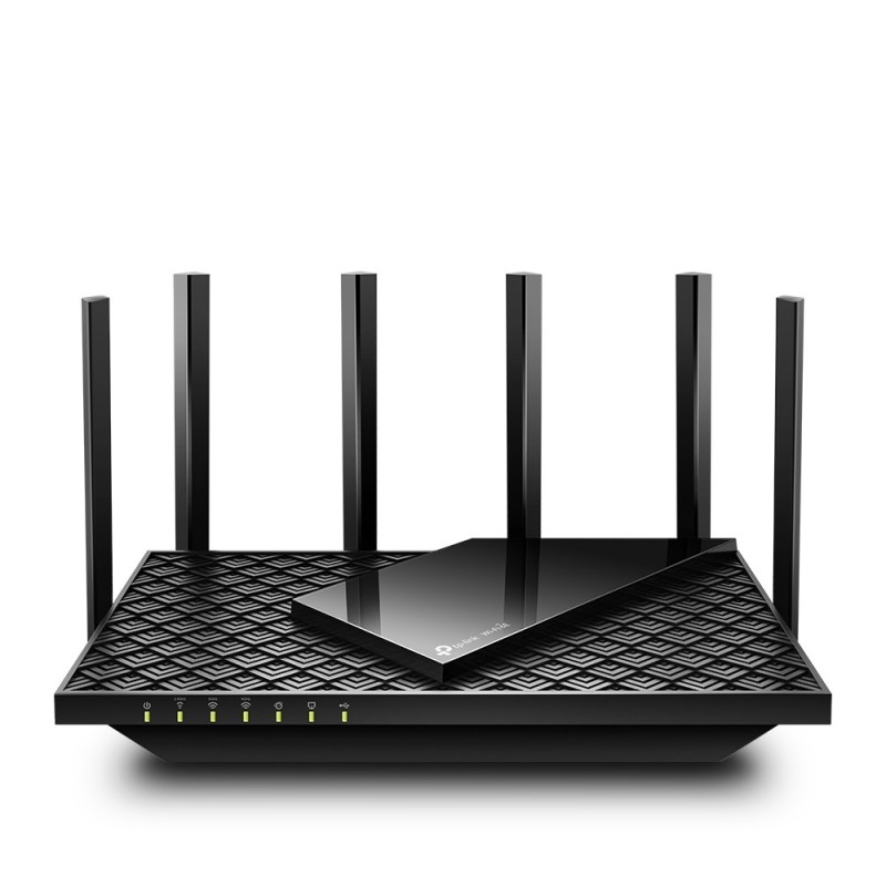 Router Archer AX75 AX5400 Gigabit Wi-Fi 6E AI de Triple Banda