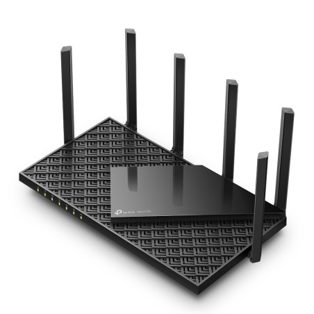 Router Archer AX75 AX5400 Gigabit Wi-Fi 6E AI de Triple Banda