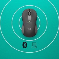 Logitech Signature M650 L Wireless Mouse for Business - GRAPHITE - EMEA-808