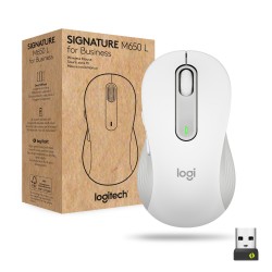 Logitech Signature M650 L Wireless Mouse for Business - OFF-WHITE - EMEA-808