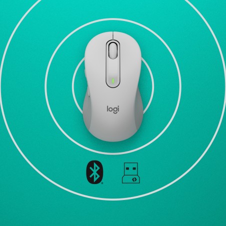 Logitech Signature M650 L Wireless Mouse for Business - OFF-WHITE - EMEA-808