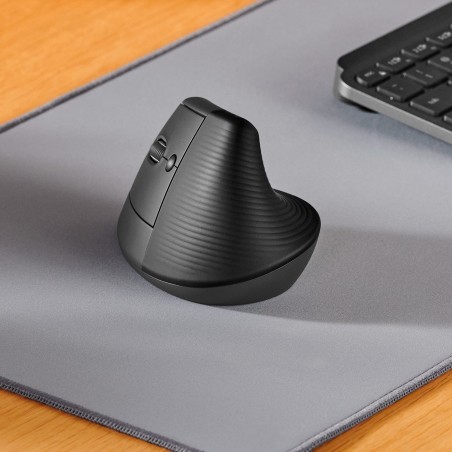 Logitech Lift Left Vertical Ergonomic Mouse - GRAPHITE   BLACK - EMEA28-935