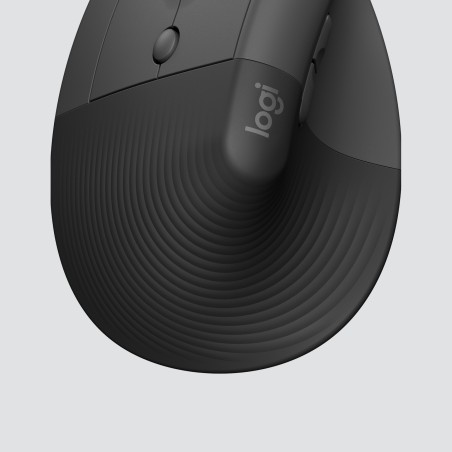 Lift Vertical Ergonomic Mouse for Business Left - GRAPHITE   BLACK - EMEA28-935