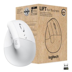 Lift Vertical Ergonomic Mouse for Business - OFF-WHITE PALE GREY - EMEA28-935