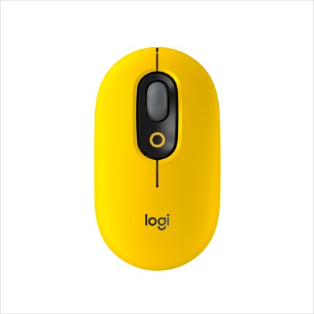 POP Mouse with emoji - BLAST_YELLOW - EMEA-808