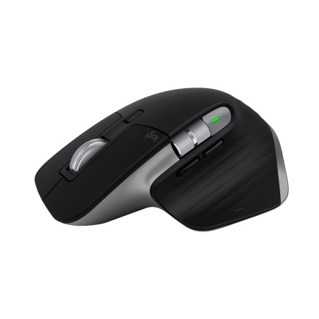 Logitech MX Master 3S For Mac Performance Wireless Mouse - SPACE GREY - EMEA-914