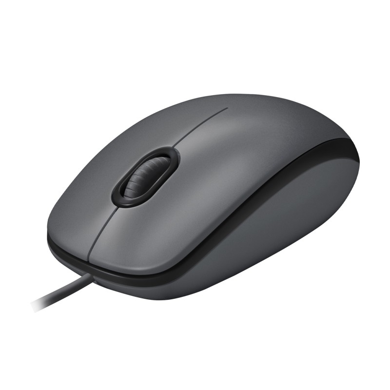 Logitech® Mouse M100 - BLACK - EMEA28i-935