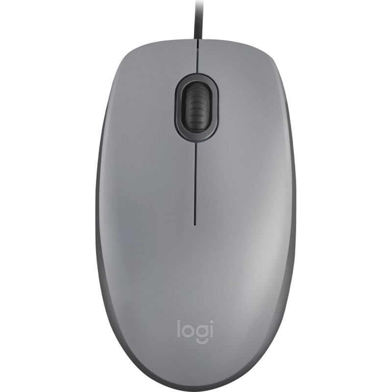 Logitech® M110 Silent - MID GRAY - EMEA-808