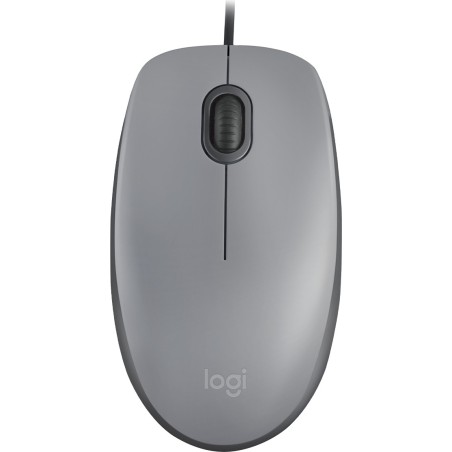 Logitech® M110 Silent - MID GRAY - EMEA-808