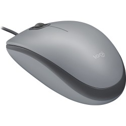 Logitech® M110 Silent - MID GRAY - EMEA-808