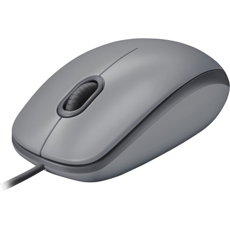 Logitech® M110 Silent - MID GRAY - EMEA-808