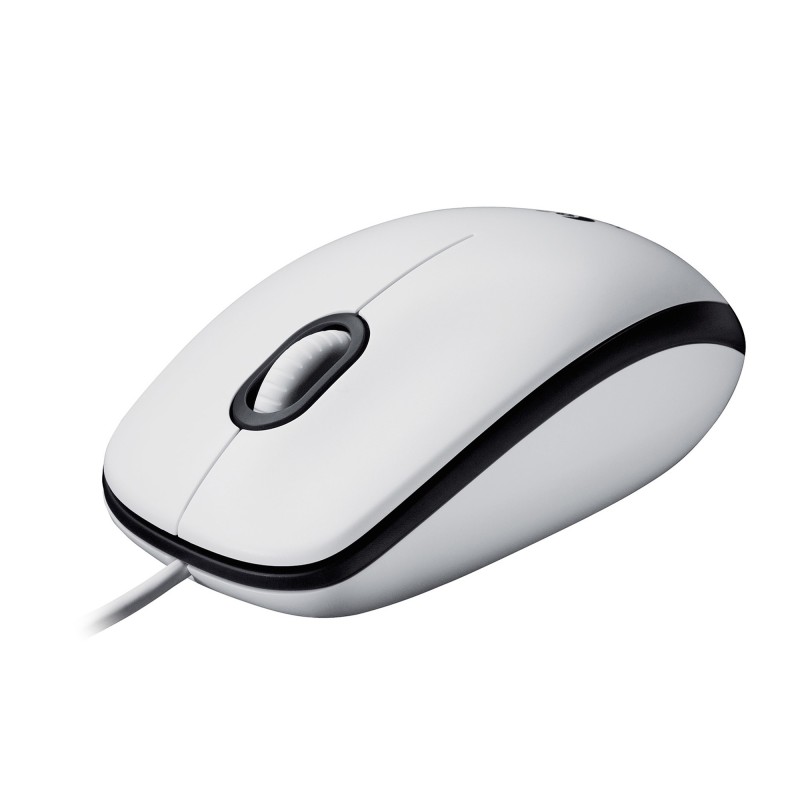 Logitech® Mouse M100 - WHITE - EMEA28i-935