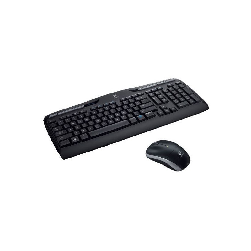 Logitech® Wireless Combo MK330 - N A - US INT'L - INTNL-973