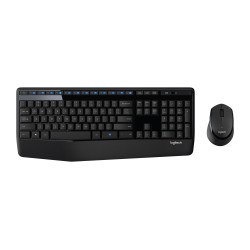 Logitech Wireless Combo MK345 - BLACK - HEB - INTNL-973