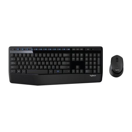 Logitech Wireless Combo MK345 - BLACK - HEB - INTNL-973