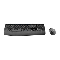 Logitech Wireless Combo MK345 - BLACK - HEB - INTNL-973