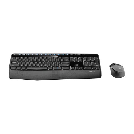 Logitech Wireless Combo MK345 - BLACK - HEB - INTNL-973