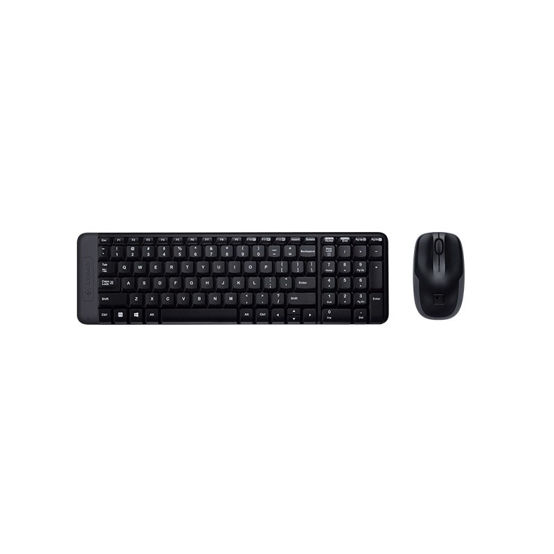 Logitech® Wireless Combo MK220 - N A - FRA - CENTRAL-419