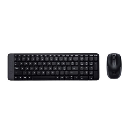 Logitech® Wireless Combo MK220 - N A - FRA - CENTRAL-419