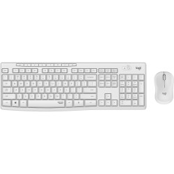 MK295 Silent Wireless Combo - OFF WHITE - UK - INTNL-973