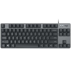 K835 TKL Mechanical Keyboard - GRAPHITE SLATE GREY - DEU - CENTRAL-419