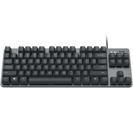 K835 TKL Mechanical Keyboard - GRAPHITE SLATE GREY - DEU - CENTRAL-419