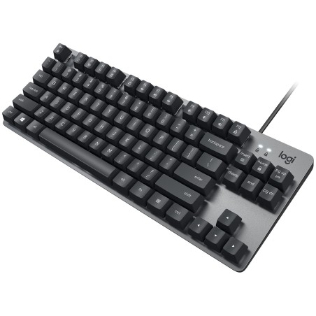 K835 TKL Mechanical Keyboard - GRAPHITE SLATE GREY - DEU - CENTRAL-419